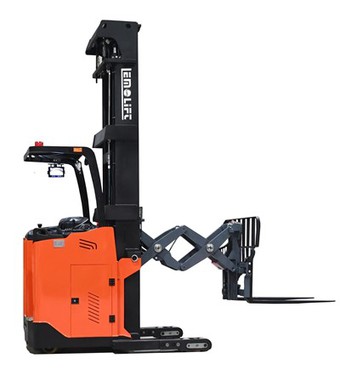 Dublați foarfecă profundă ajunge la stivuitor