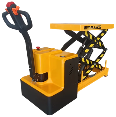 Coș de ridicare hidraulic electric
