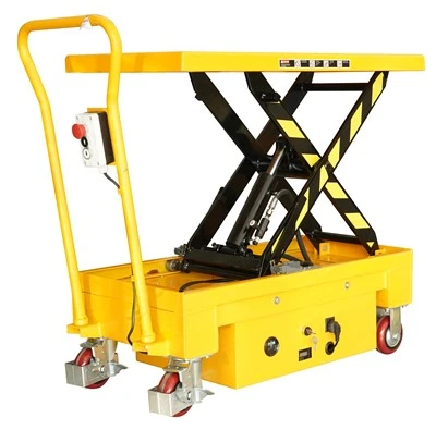 Masa elevatoare cu foarfeca semi-electrica Jungheinrich